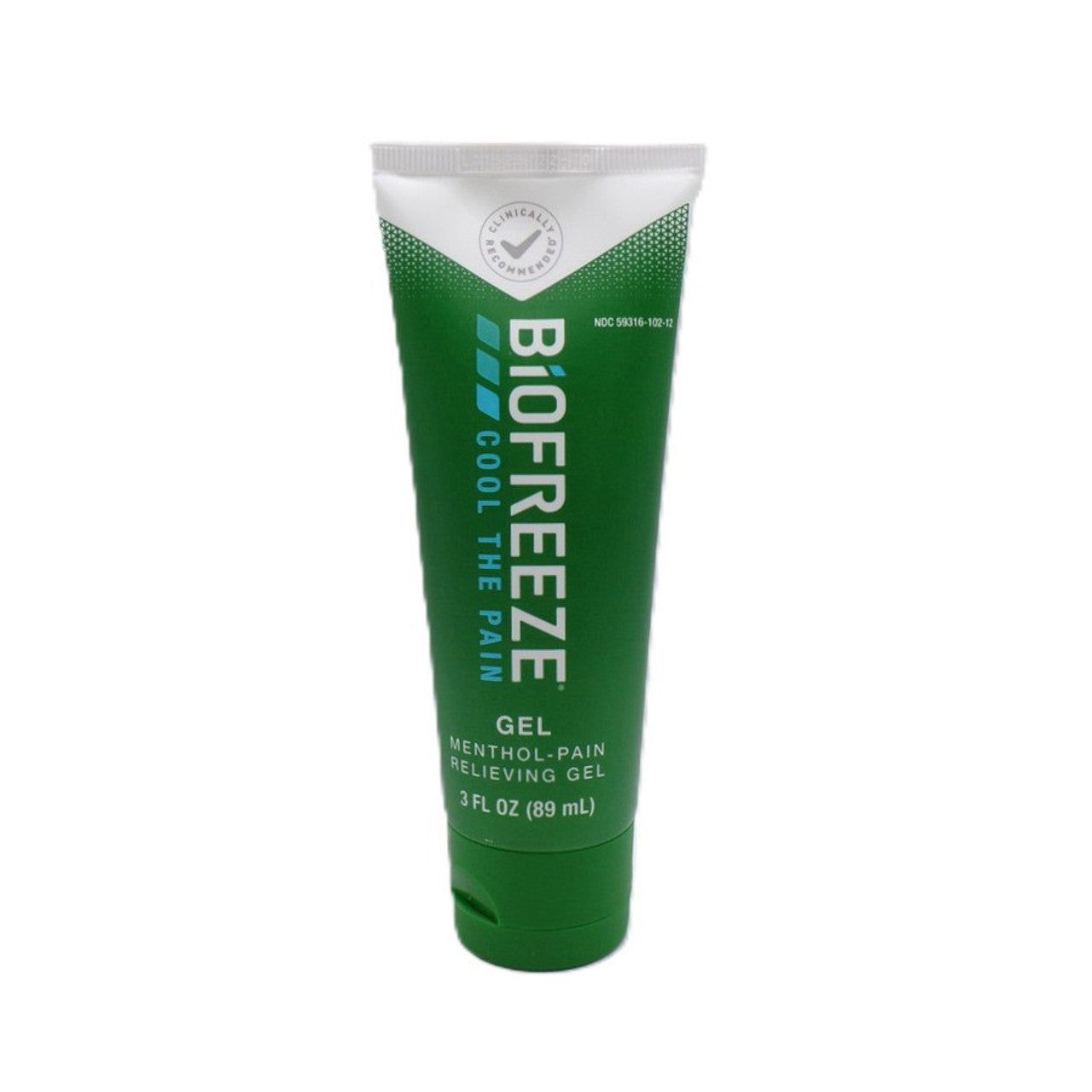 Biofreeze Menthol Pain Relief Gel - 3 Fl Oz