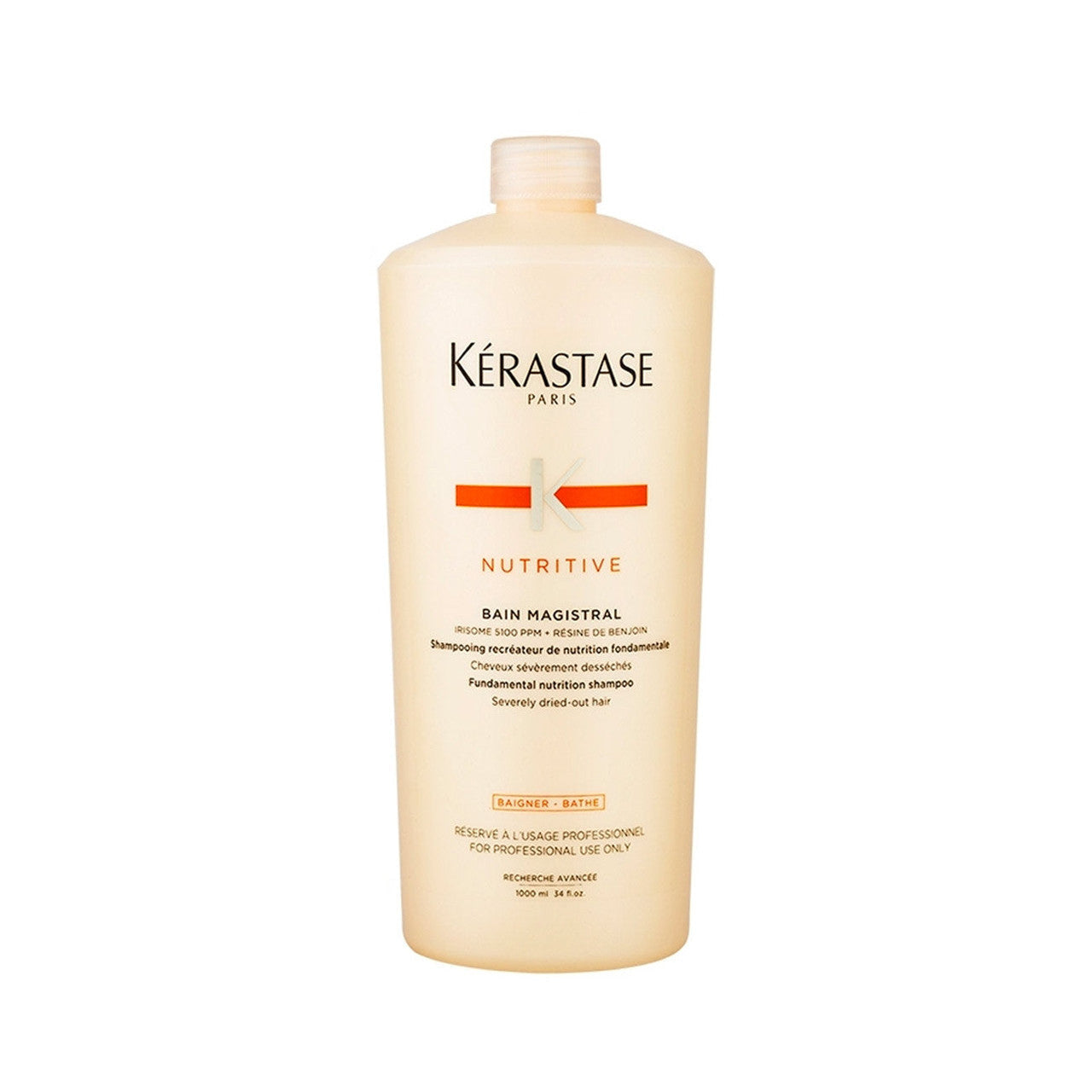 Kérastase Nutritive Bain Magistral Shampoo 1000 Ml