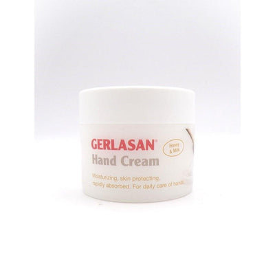 Crème pour les mains Gehwol Gerlasan avec miel et lait - 1,7 oz
