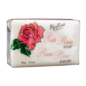 Savon en barre rose Axel Kraft - Expérience de nettoyage luxueuse