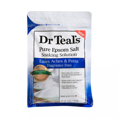 Dr Teal's Pure Epsom Salt Soaking Solution - 4 Lb