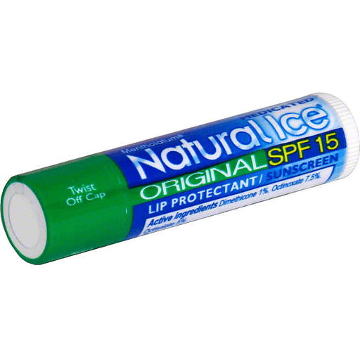 Natural Ice® Protector Labial Medicado – SPF 15 – Original