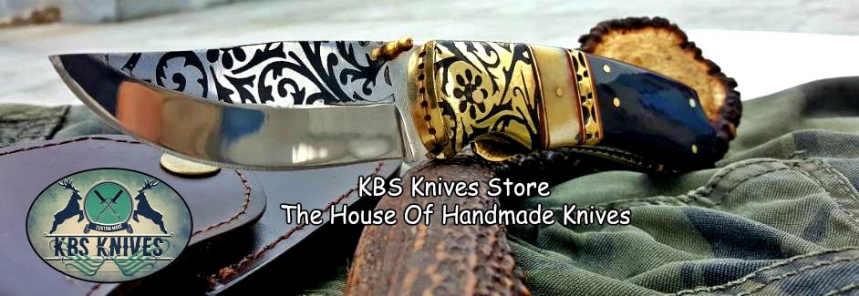 Exquisite Custom D2 Steel Folding Pocket Knife with Buffalo Horn Handle - Korvel