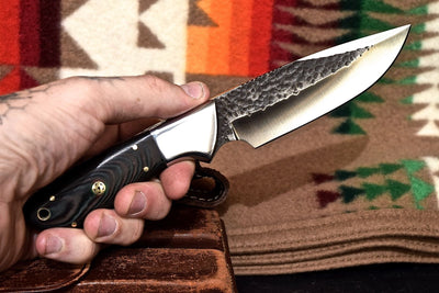 Premium Hand-Forged 1095 High Carbon Survival Knife - Korvel