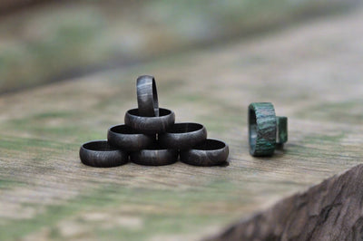 Custom Damascus Steel Wedding Band: A Unique Symbol of Love - Korvel