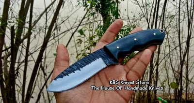 Artisan Crafted 1095 High Carbon Steel Hunting Knife - Korvel