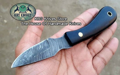 Premium Custom Damascus Steel EDC Hunting Knife - Korvel