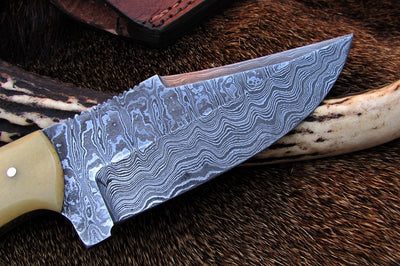 Premium Custom Alaskan Skinning Knife – 8.5 Inches of Precision - Korvel
