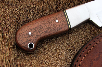 Premium Handcrafted J2 Steel Chef Knife - 8" - Korvel