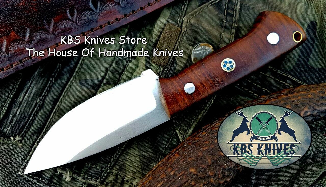 Premium Custom D2 Tool Steel Skinning Knife for Outdoor Adventures - Korvel