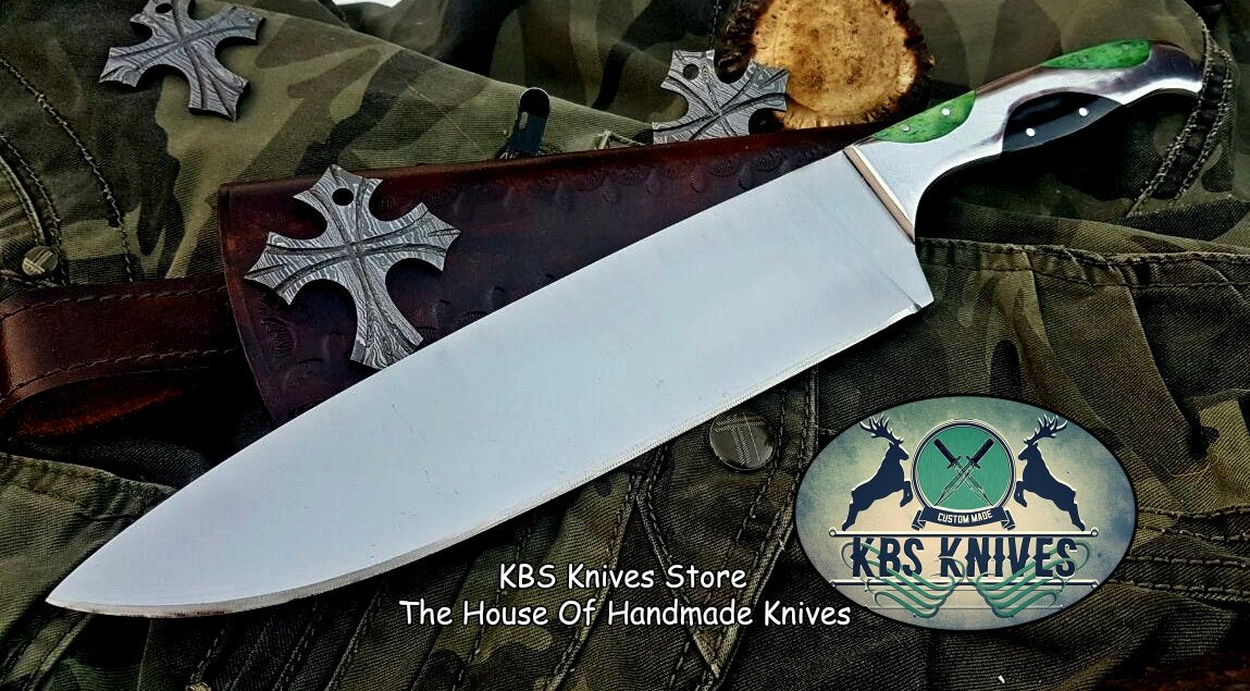 Premium Custom 440 Steel Chef Knife - Artisan Crafted - Korvel