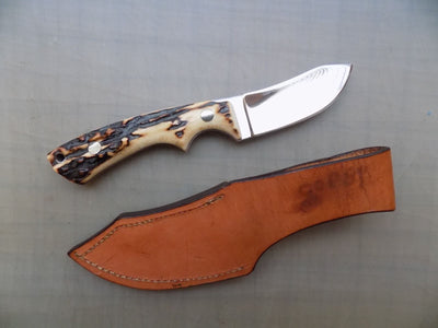 Premium J2 Steel High-Polish Skinning Knife - Korvel