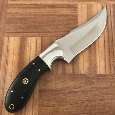 Bespoke D2 Steel Hunting Knife – Handcrafted Excellence - Korvel