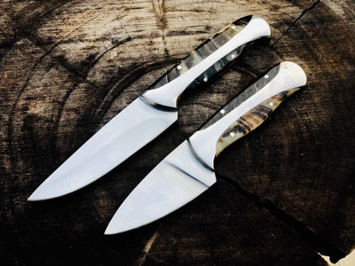 Exquisite Handcrafted D2 Steel Knife Collection - Full Tang Design - Korvel