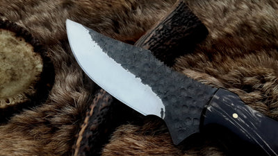 Premium Handcrafted High Carbon Steel Hunting Knife - Korvel