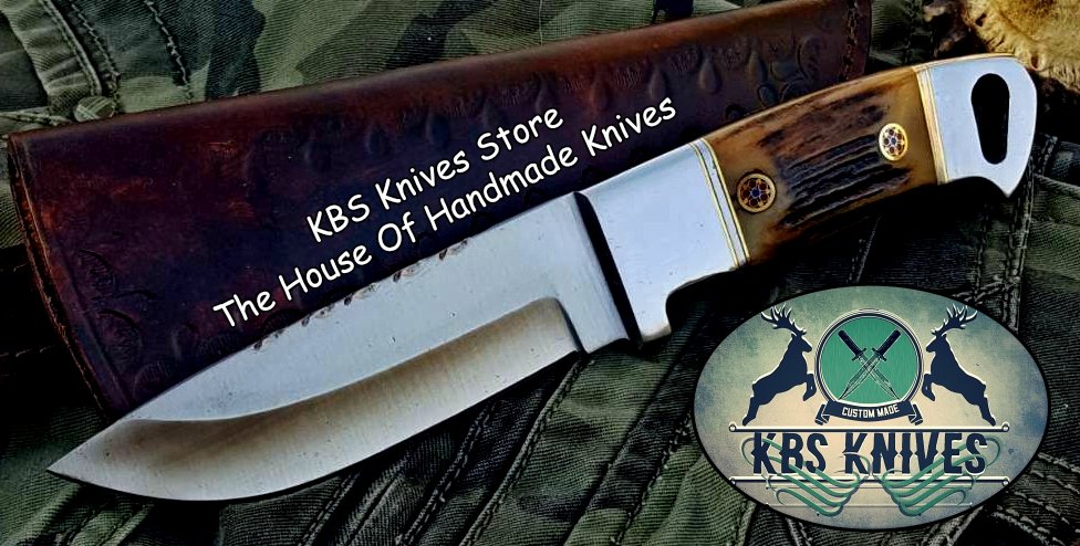 Premium Custom D2 Tool Steel Hunting Knife - Handcrafted Excellence - Korvel