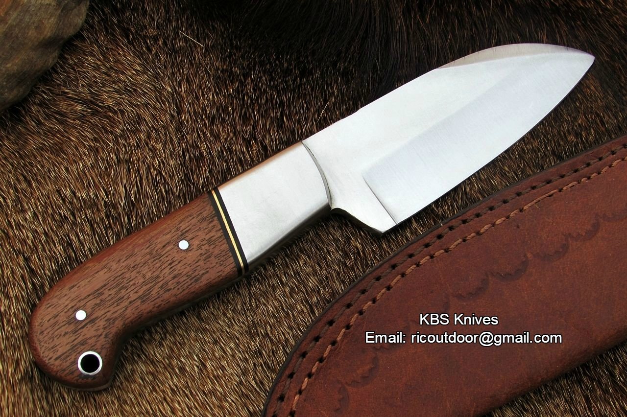 Premium Handcrafted J2 Steel Chef Knife - 8" - Korvel