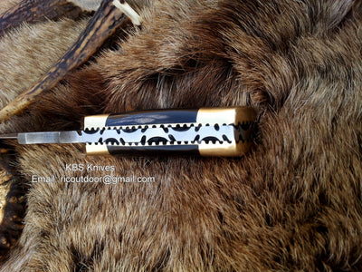 Artisan Crafted Mini Defense Knife - Korvel