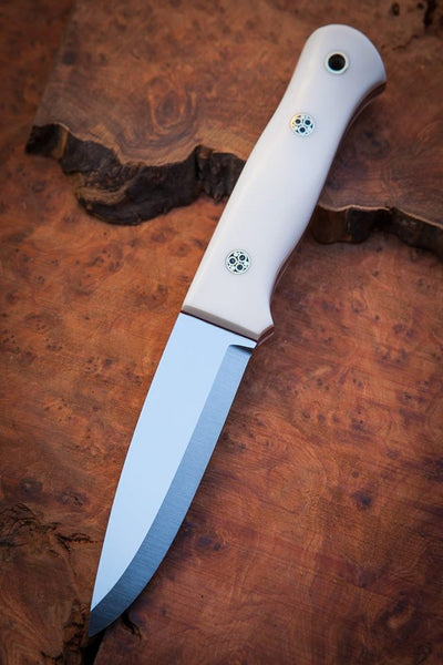 Premium Custom Hand Forged O1 Steel Bushcraft Hunting Knife - Korvel