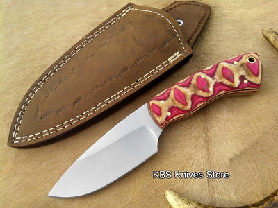 Premium Full Tang D2 Steel Hunting Knife - Custom Handmade - Korvel