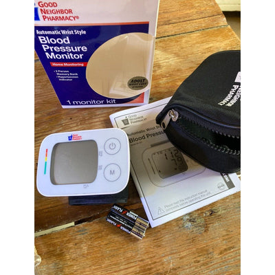 Good Neighbor Pharmacy Automatic Wrist Blood Pressure Monitor