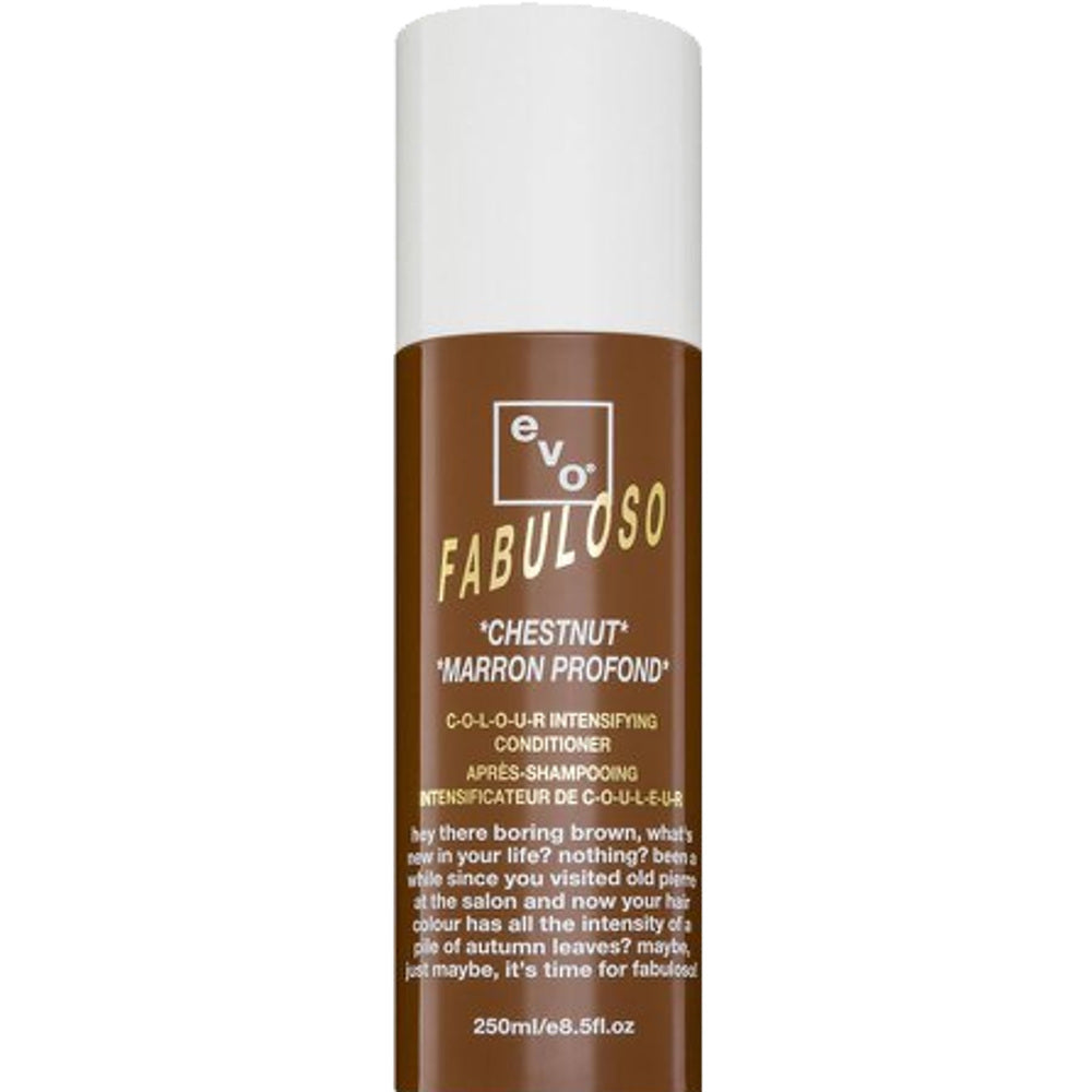 Acondicionador EVO Fabuloso Color Castaño, 250ml