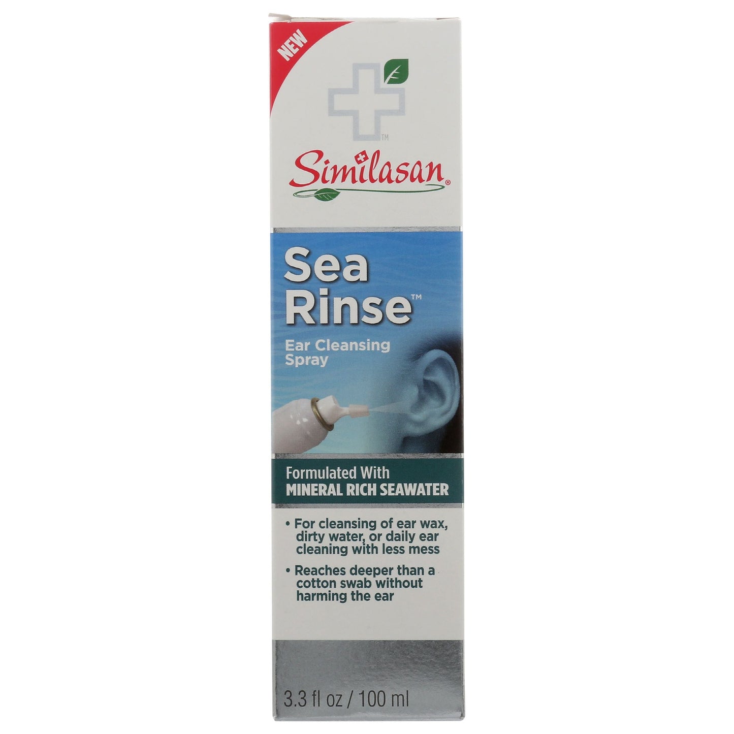 Spray Limpiador de Oídos Similasan SeaRinse