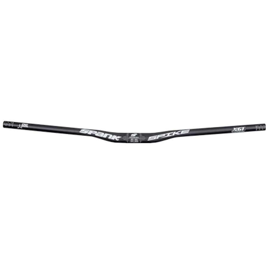 Spank Spike 800 Race Riser Bar - 31.8mm Clamp, 800mm Width, 15mm Rise