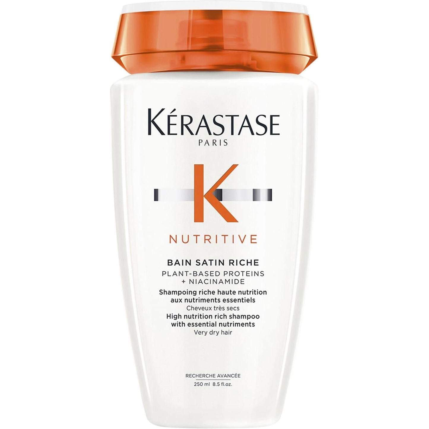 Kérastase Nutritive Bain Satin Riche Shampoo 250 Ml