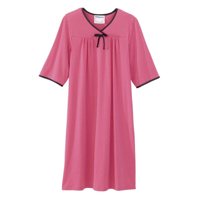 Silverts Open Back Hospital Gowns for Women