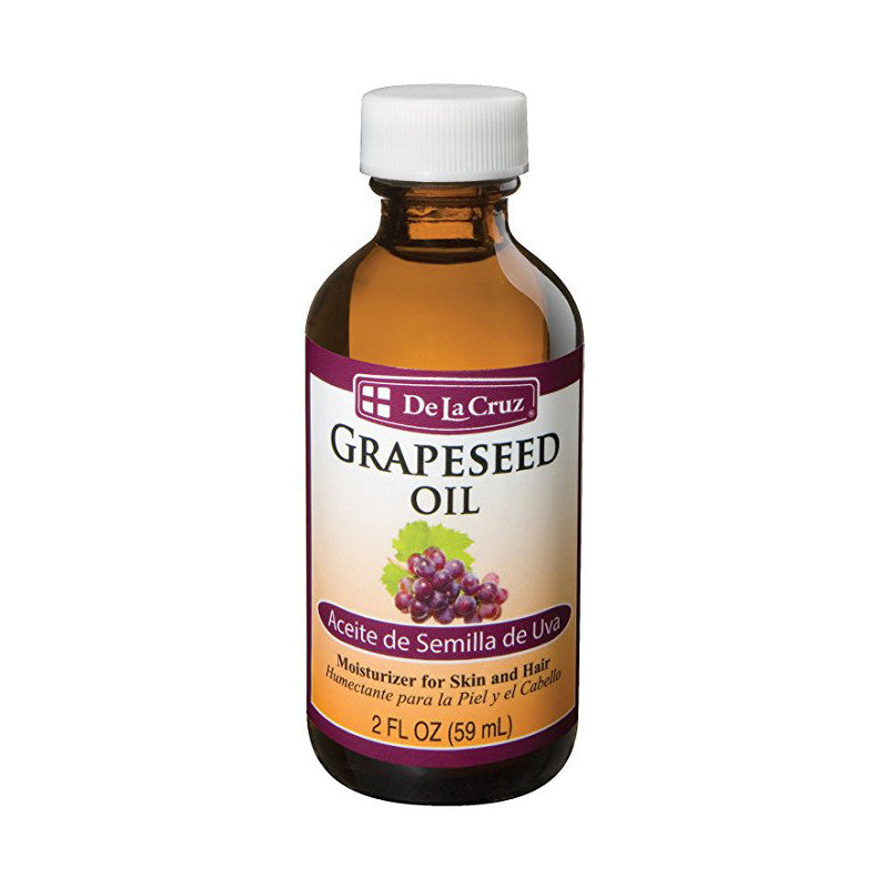 Aceite de Semilla de Uva De La Cruz - 2 Fl Oz (59 Ml)