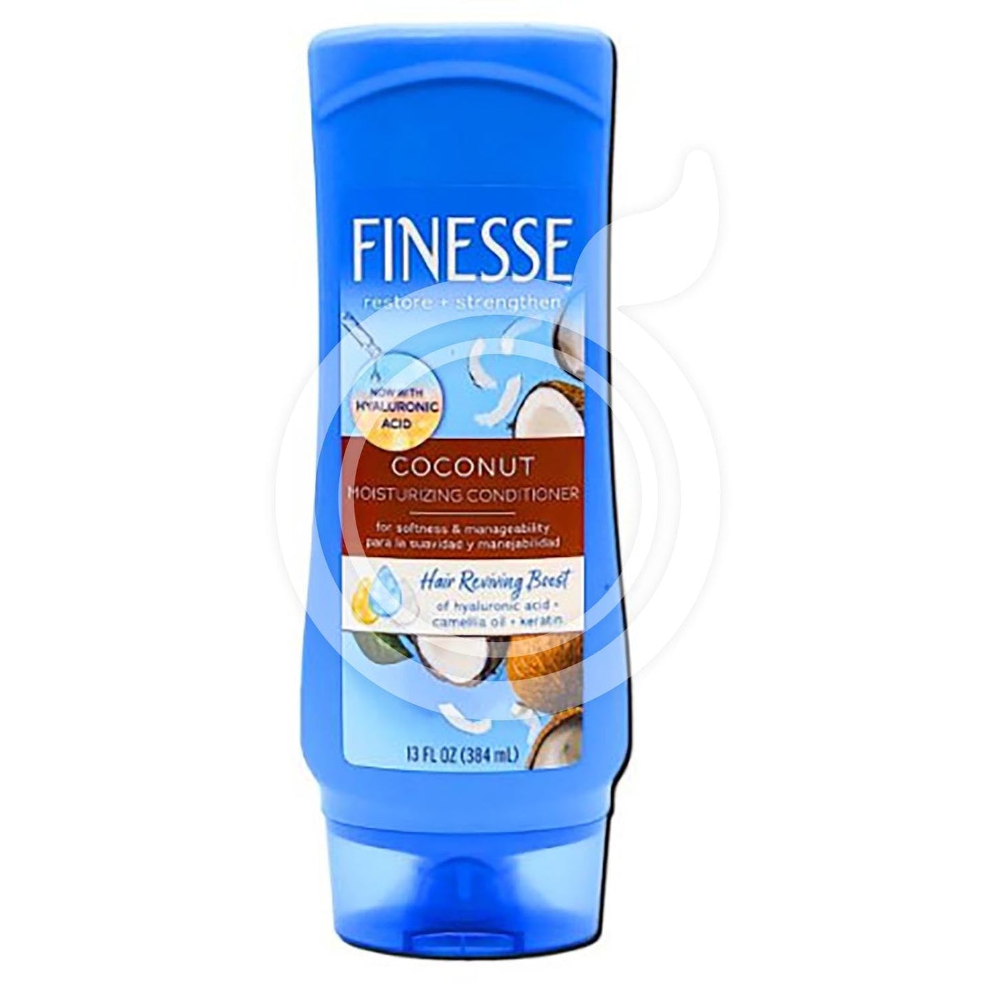 Après-shampooing hydratant à la noix de coco Finesse - 13 Fl Oz