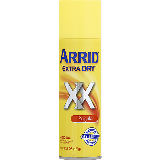 Desodorante Antitranspirante Arrid Extra Dry XX Regular