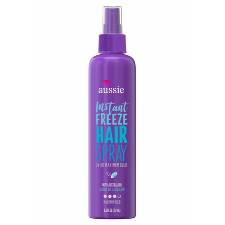 Aussie Instant Freeze Maximum Hold Hair Spray - 8.5 Oz