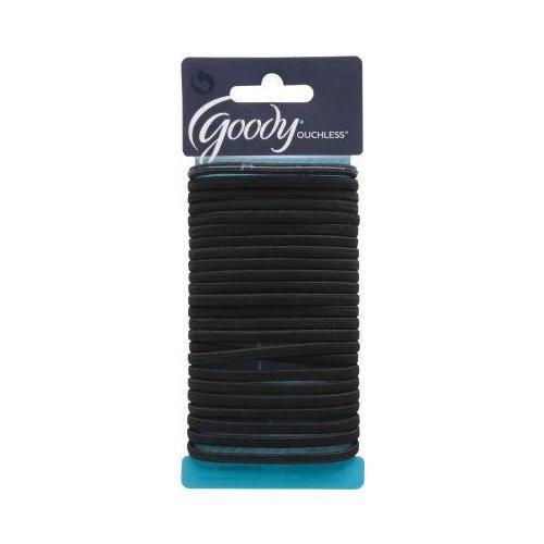 Élastiques Goody Slide Proof - Noir 4mm