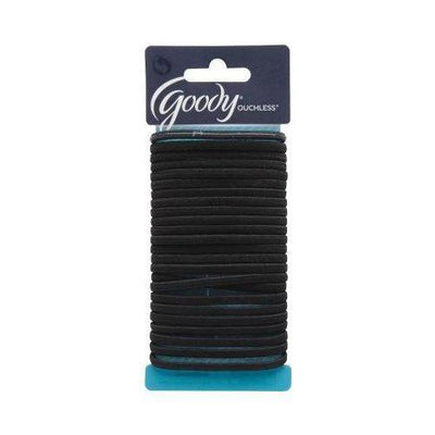 Goody Slide Proof Elastics - Black 4mm