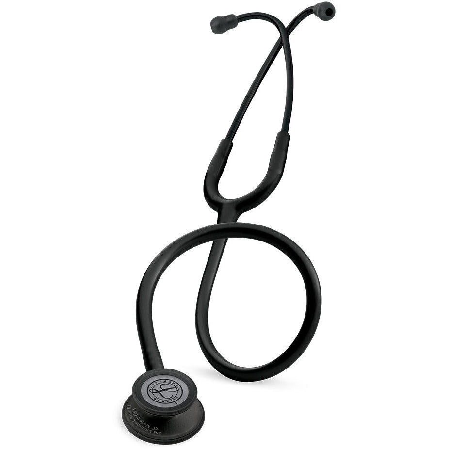 Stéthoscope de surveillance 3M Littmann Classic III - Tout Noir 5803