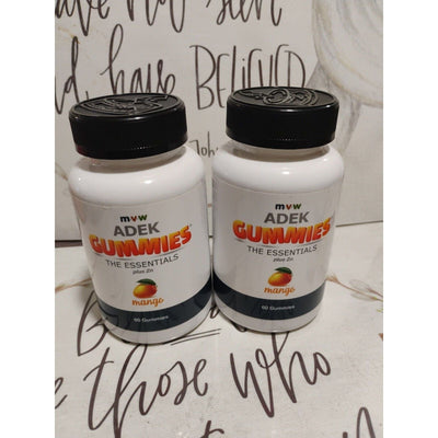MVW Adek Gummies: Essentials Plus Zinc - 2 Pack