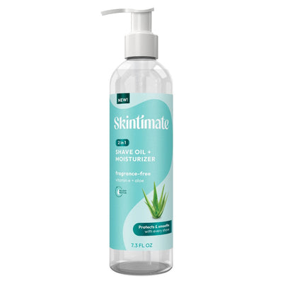 Skintimate Sensitive 2-in-1 Shave Oil & Moisturizer - Fragrance Free