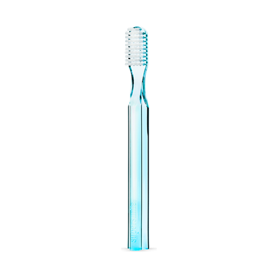 Supersmile 45 Degree Ergonomic Manual Toothbrush - Blue