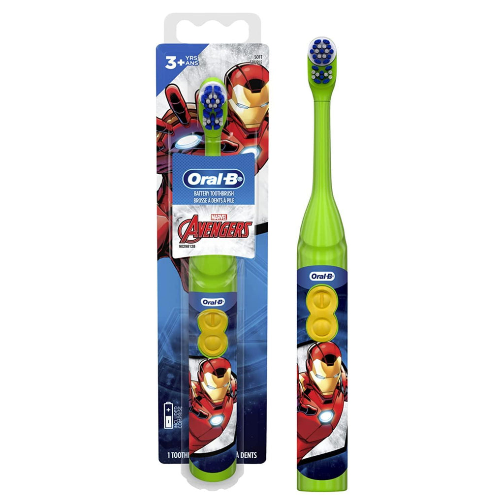 Oral-B Avengers Battery Toothbrush for Kids