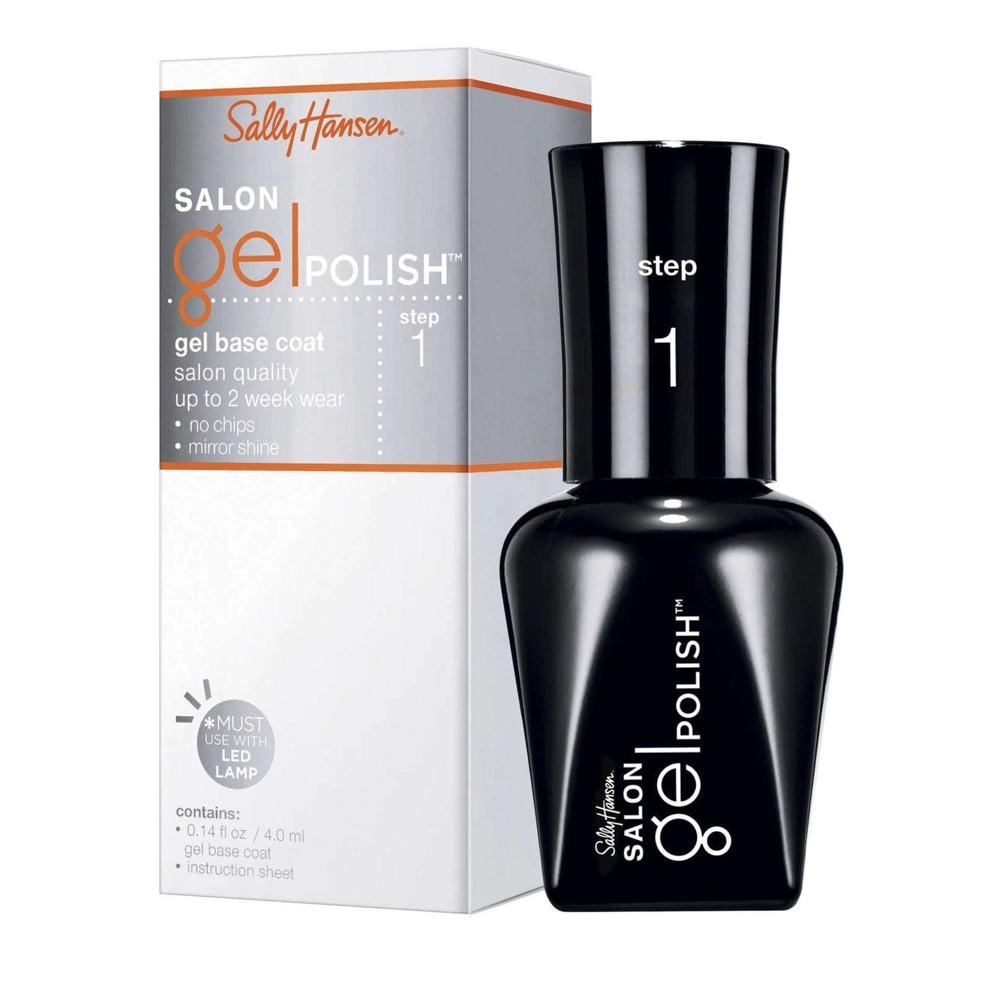 Sally Hansen Salon Gel Polish Base Coat – 01