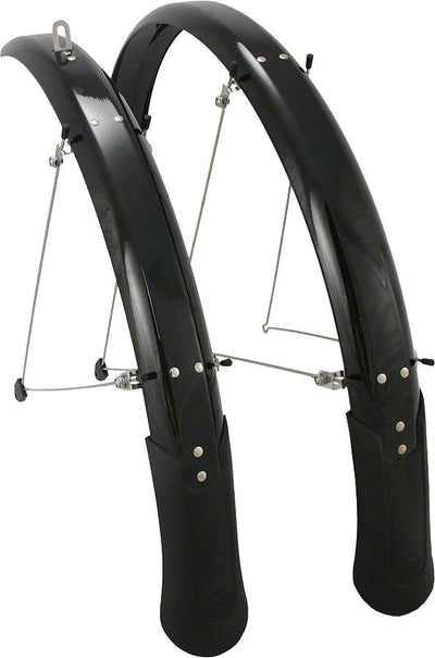 Planet Bike Cascadia 29" x 65 Fender Set - Black