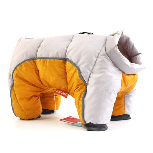 Pet Dog Clothes Winter Clothes Thickened Warm Down Jacket Teddy Dog Quadruped Winter Coat - Korvel
