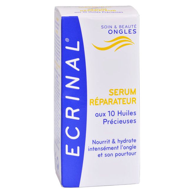 Suero Reparador de Uñas Ecrinal con 10 Aceites Preciosos - 10ml