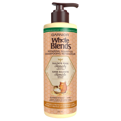 Whole Blends Garnier Sulfate Free Honey Shampoo for Damaged Hair