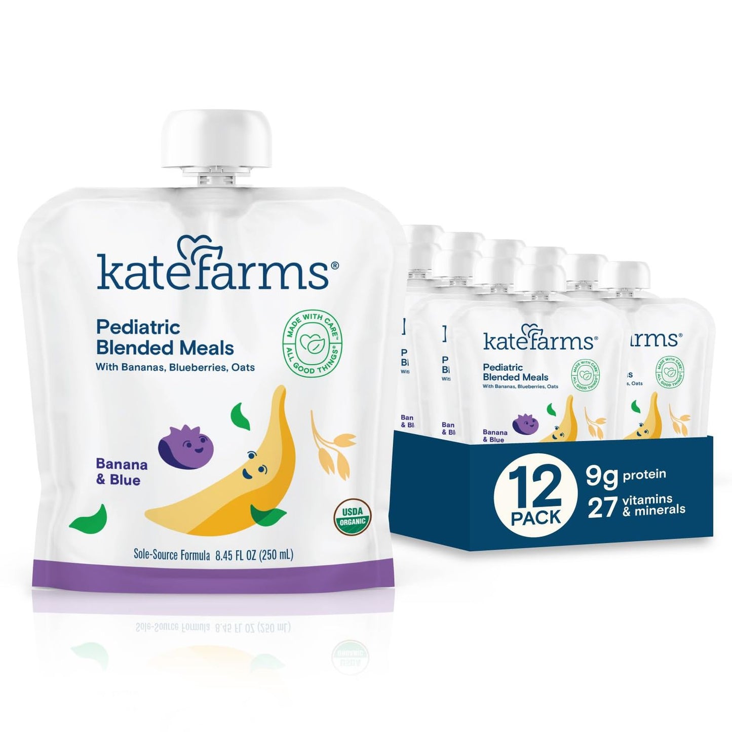 Repas mélangés pédiatriques Kate Farms - 8,45 oz
