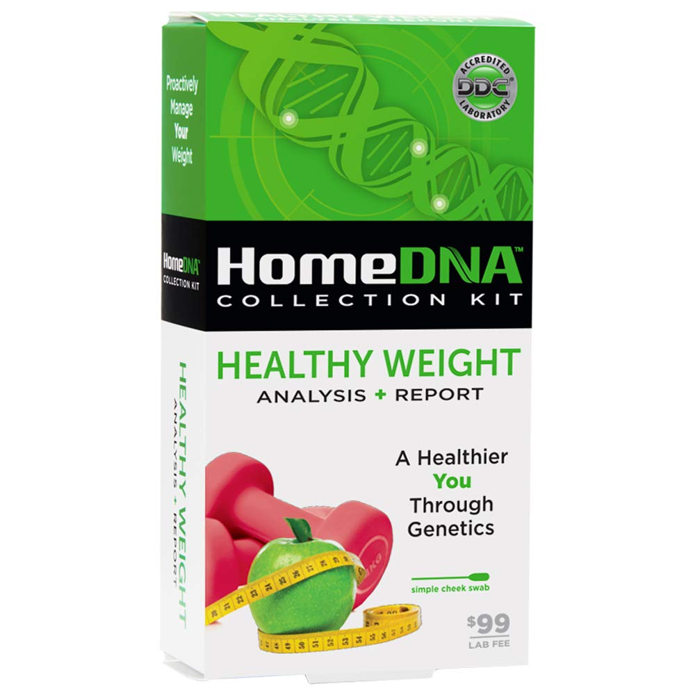 Kit de Prueba de ADN para Nutrición y Fitness Personalizado HomeDNA
