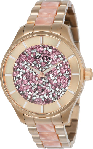Invicta Women's Angel Rose Gold Watch