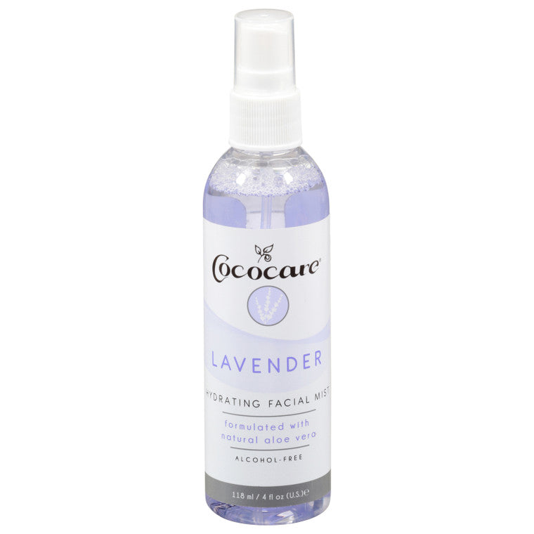 Brume hydratante à la lavande Cococare - 4 oz